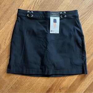 Rafaella Comfort Skort Black Active Size Small